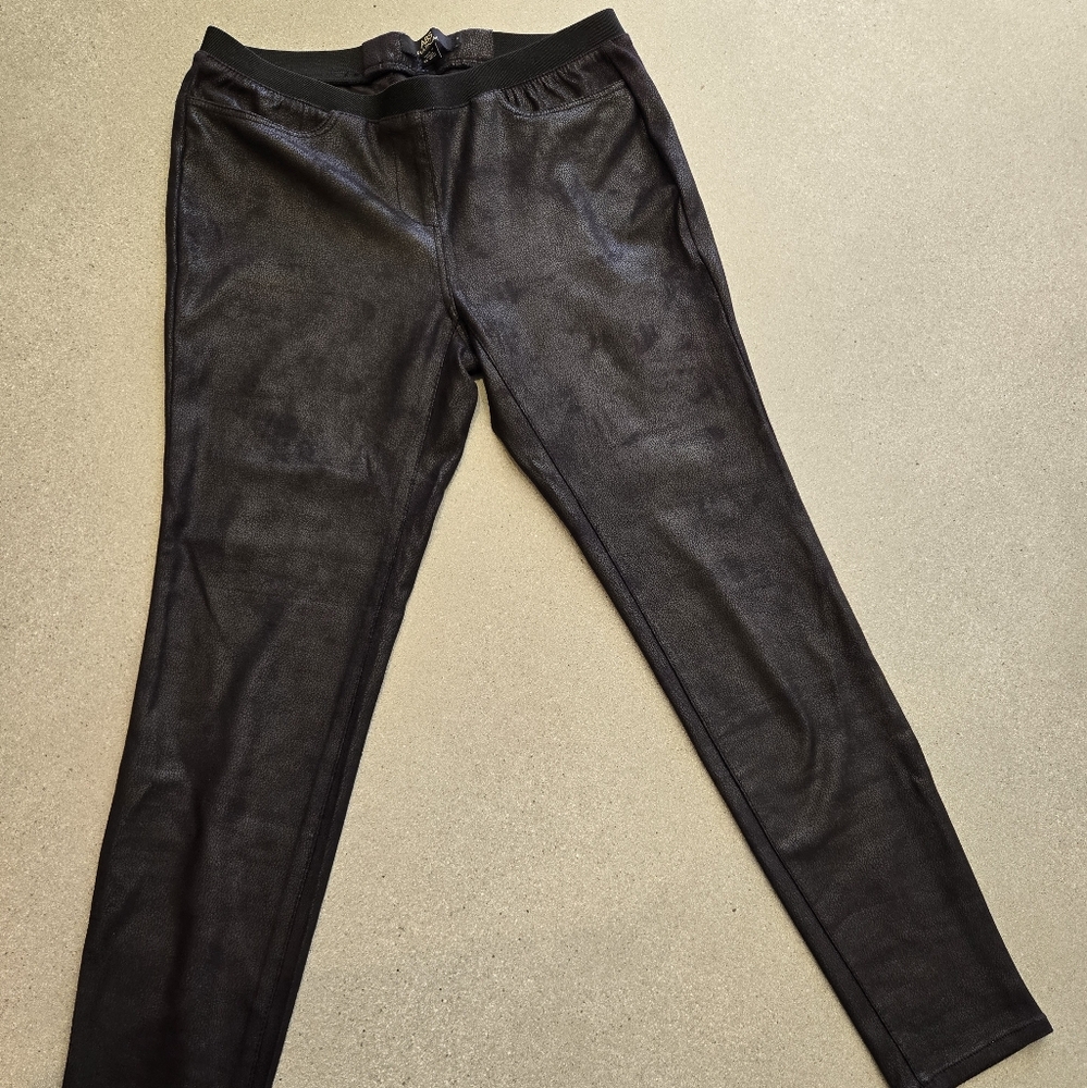 ABS Platinum Black Leggings